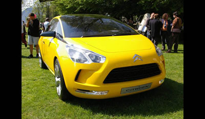 Citroen C Sportslounge Concept 2005 front 2